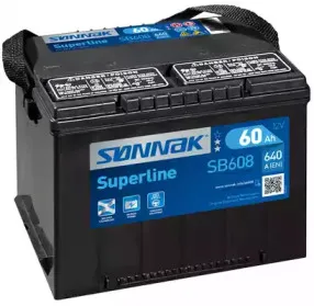 Стартерная аккумуляторная батарея SONNAK купить